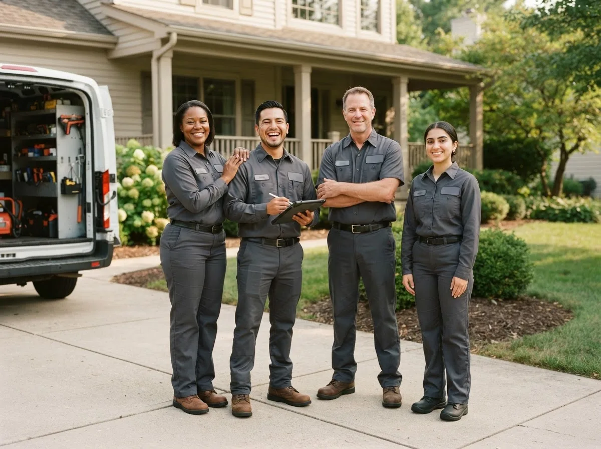 Licensed pest control technician near Rivesville, WV